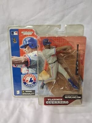 Vladimir Guerrero 2002 McFarlane Sportspicks Series 3 Montreal Expos