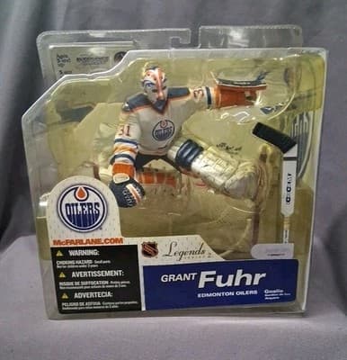 Grant Fuhr NHL Legends Series 2 McFarlane Sports Picks Goalie