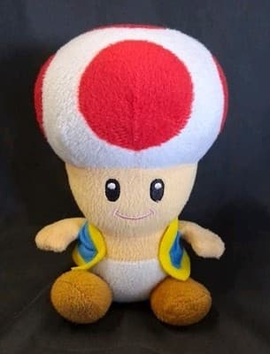 TOAD Plush Vintage Nintendo