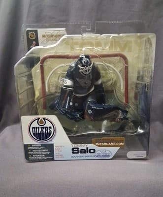 NHL McFarlane Tommy Salo Goalie Series 4 Edmonton Oilers 2002
