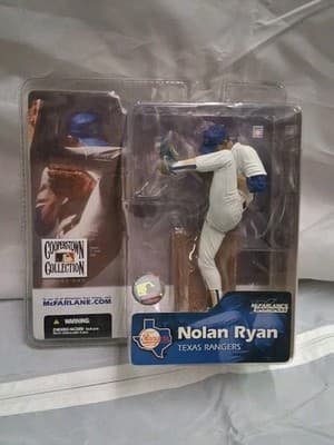 Vntg Nolan Ryan Lot - McFarlane Cooperstown, Starting Lineup Headline, Hallmark