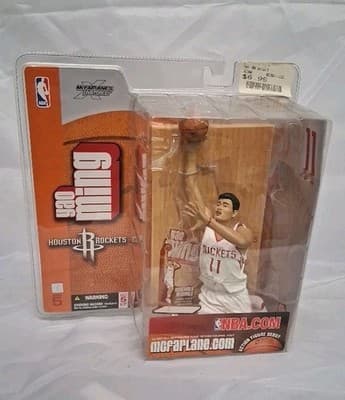 McFarlane NBA Figure New Sealed Yao Ming Houston Rockets Series 5 New
