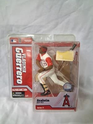 McFarlane Toys 2005 MLB Series 11 Anaheim Angels Vladimir Guerrero Figure
