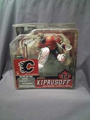 Miikka Kiprusoff 34 Flames NHL Series 11 McFarlane Hockey Figure