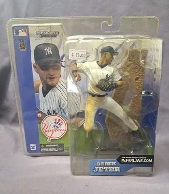 Derek Jeter New York Yankees McFarlane Sportspicks MLB Series 5 - 2003 New