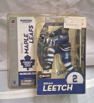Brian Leetch 2004 McFarlane Toys Sportspicks NHL Series 9 Toronto Maple Leafs