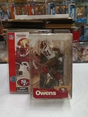 Terrell Owens Mcfarlane’s 02 Sportspicks San Francisco 49ers Series 4 - Chase!🔥