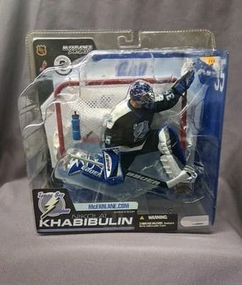 McFarlane Nikolai Khabibulin Tampa Bay Lightning Series 6