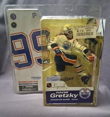 McFarlane NHL Figure Wayne Gretzky Figure Legends Series 2 New Chase Variant