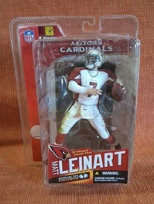 McFarlane Club Exclusive NFL Matt Leinart Cardinals First Round Draft Pick