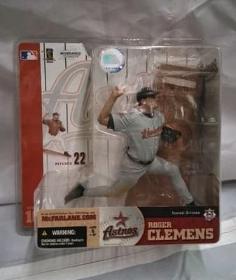 McFarlane ROGER CLEMENS Houston Astros Gray Uniform Variant Series 10