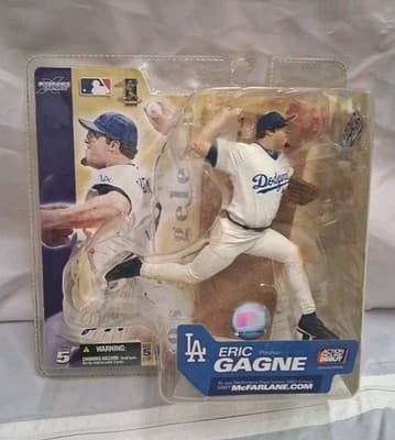 Eric Gagne LA Dodgers 2003 Series 5 McFarlane MLB Action Figure Debut