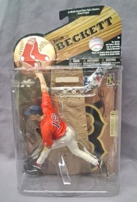 McFarlane MLB 2009, Josh Beckett Boston Red Sox. NIP Box 227