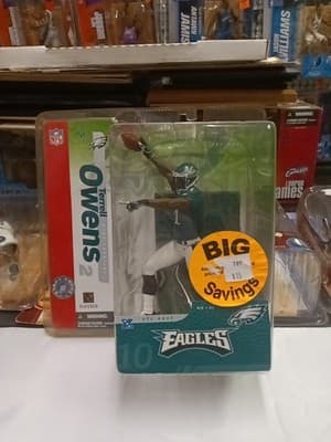Philadelphia Eagles Terrell Owens 2004 McFarlane Series 10