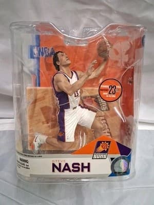 2007 MCFARLANE NBA SERIES 14 : STEVE NASH PHOENIX SUNS VARIANT ACTION FIGURE