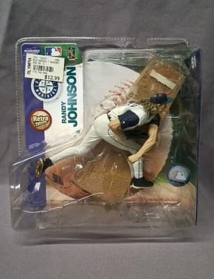 MCFARLANE MLB Seattle Mariners Randy Johnson Retro Edition