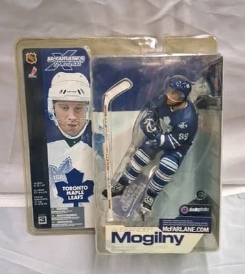 Alexander Mogilny Leafs Series 3 Blue Variant McFarlane's NHL Figure 011121MGL