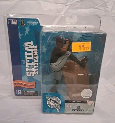 McFarlane Sports Dontrelle Willis MLB Series 9 Florida Marlins Action Figure