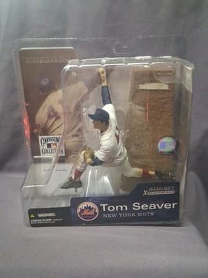 Tom Seaver McFarlane Cooperstown Series 1 Boston Red Sox Variant