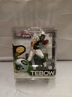Tim Tebow 2012 McFarlane Toys NFL Series 31 NY Jets Action Figure Florida Gators