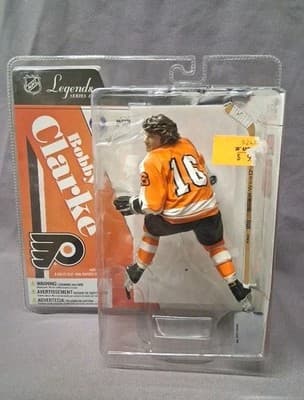 BOBBY CLARKE Philadelphia Flyers McFarlane Figurine Legends Series 4 VARIANT New