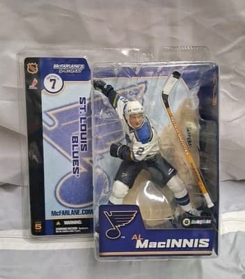 Al MacInnis St. Louis Blues McFarlane Sports Picks NHL Series 7 - 021524JET7