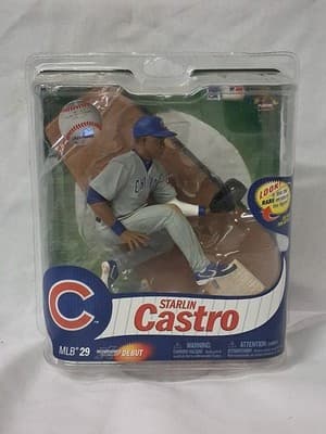 McFarlane MLB Series 29 VARIANT Starlin Castro Chicago Cubs 1005/2000