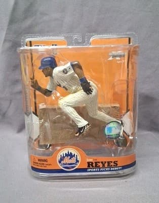 McFarlane Jose Reyes #7 New York Mets 2008 Figure MLB Series 22 NEW SEALED