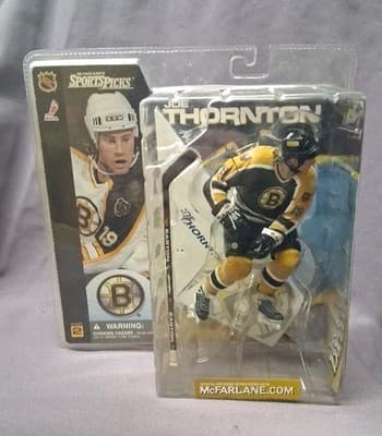 McFarlane Sports NHL Hockey Series 2 Joe Thornton Variant Action Figure .