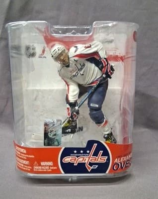 McFarlane NHL Series 17 - ALEXANDER OVECHKIN - White Jersey Chase