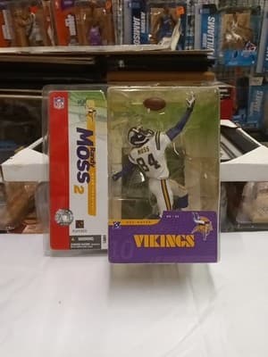 McFarlane Randy Moss Vikings Variant White Jersey