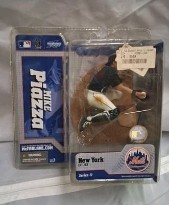 New In Sealed Box McFarlane's Figure Series 11 - Mike Piazza Toy