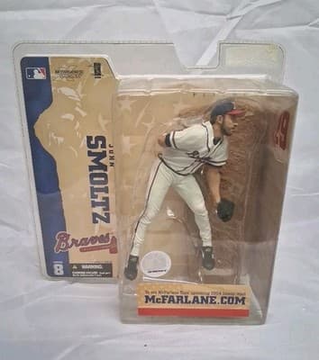 McFarlane MLB John Smolz Atlanta Braves Series 8, 2004 New
