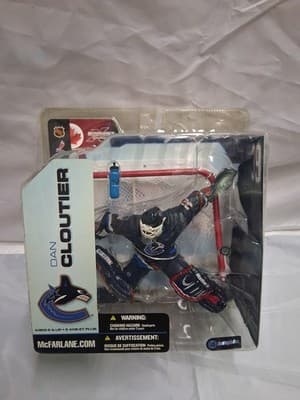 *NEW* Dan Cloutier Vancouver Canucks McFarlane New in Package NHL Series 5