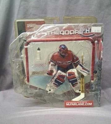 JOSE THEODORE MONTREAL CANADIANS MCFARLANE TOYS SERIES 1 ACTION FIGURE