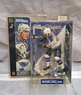McFarlane's Sportspicks Series 2 St. Louis Blues Chris Pronger