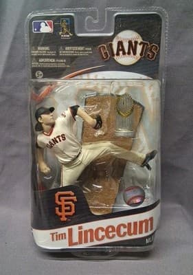 McFarlane Tim Lincecum Series 27 San Francisco Giants World Series Trophy