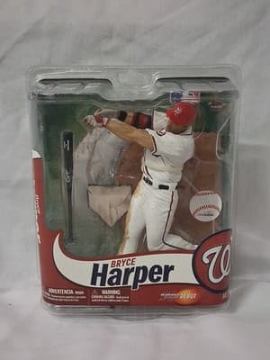 McFarlane's MLB SportPicks 2012 - Series 31 - Bryce Harper (White Jersey)