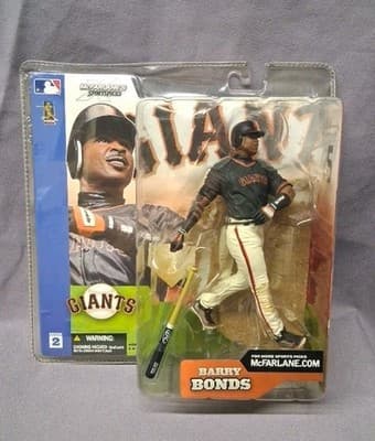Barry Bonds San Fransisco Giants McFarlane MLB Baseball Series 2 - SEALED