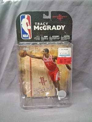McFarlane Sportspicks: NBA Series 16 Tracy McGrady Houston Rockets New In Box