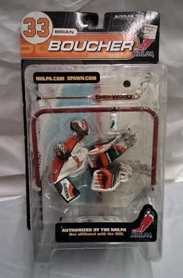 Brian Boucher McFarlane NHL Hockey Philadelphia Flyers Goalie Figure Series 2