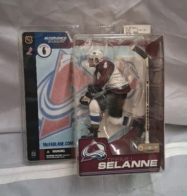 Teemu Selanne 8 Avalanche NHL Series 6 McFarlane Sports Picks Figure 021624AST4