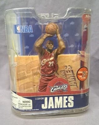 McFarlane Toys LEBRON JAMES NEW IN BOX Cleveland