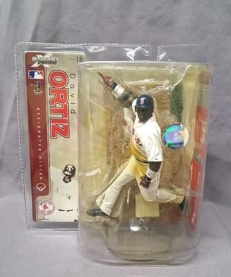 McFarlane MLB David Ortiz Boston Red Sox Action Figure Series 18