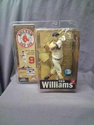 Ted Williams Boston Red Sox Figure McFarlane 2007 MLB Cooperstown Collection