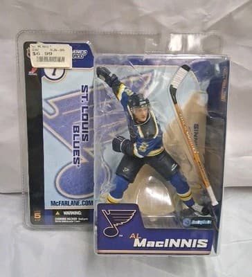 Al Macinnis McFarlane NHL Series 7 St Louis Blues Action Figure