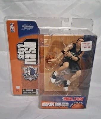 NEW McFarlane Action Figure STEVE NASH Series 5 NBA Sports Figure Toy NIP
