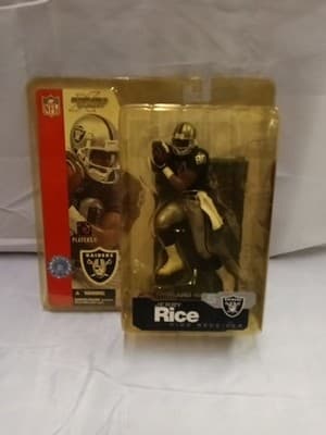Jerry Rice Oakland Raiders 2002 McFarlane NFL Series 5 Figure