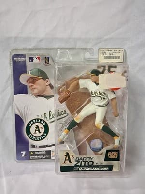 Oakland A's Athletics Barry Zito McFarlane MLB Series 7 Baseball Figure 2003