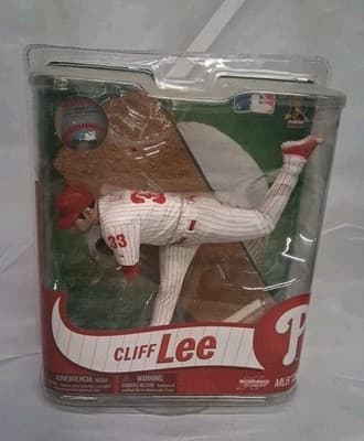 Mcfarlane MLB Figure Cliff Lee Series 29